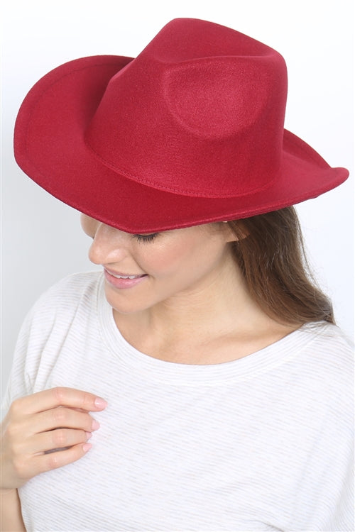 Felt Fashion Brim Hat