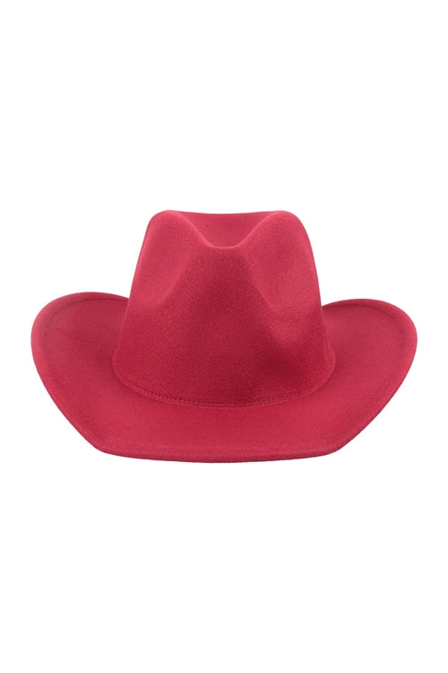 Felt Fashion Brim Hat