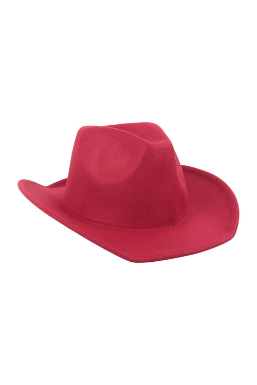 Felt Fashion Brim Hat