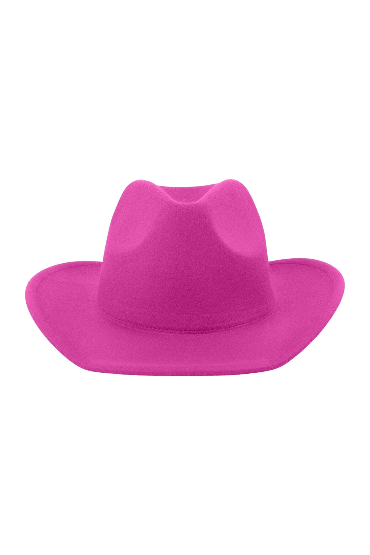 Felt Fashion Brim Hat