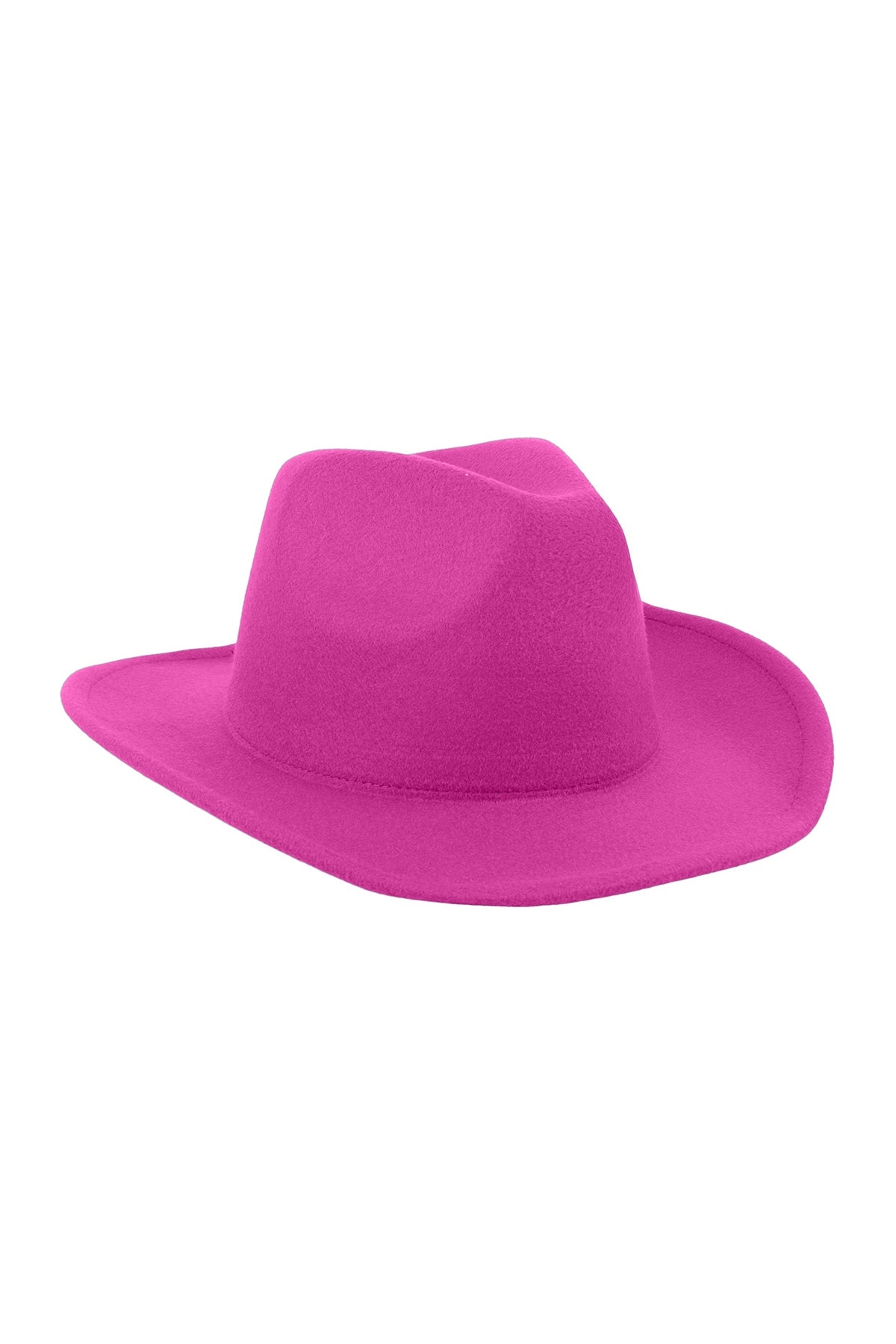 Felt Fashion Brim Hat