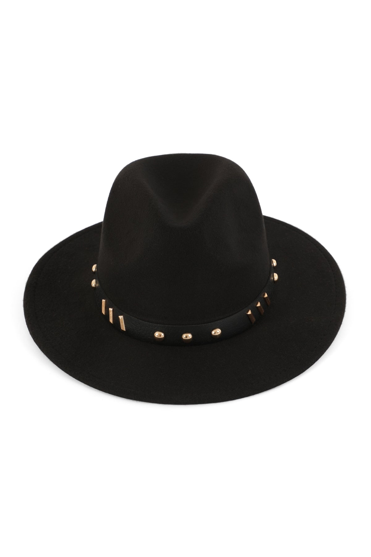 Fedora Classic Hat w/ Vintage Leather Band