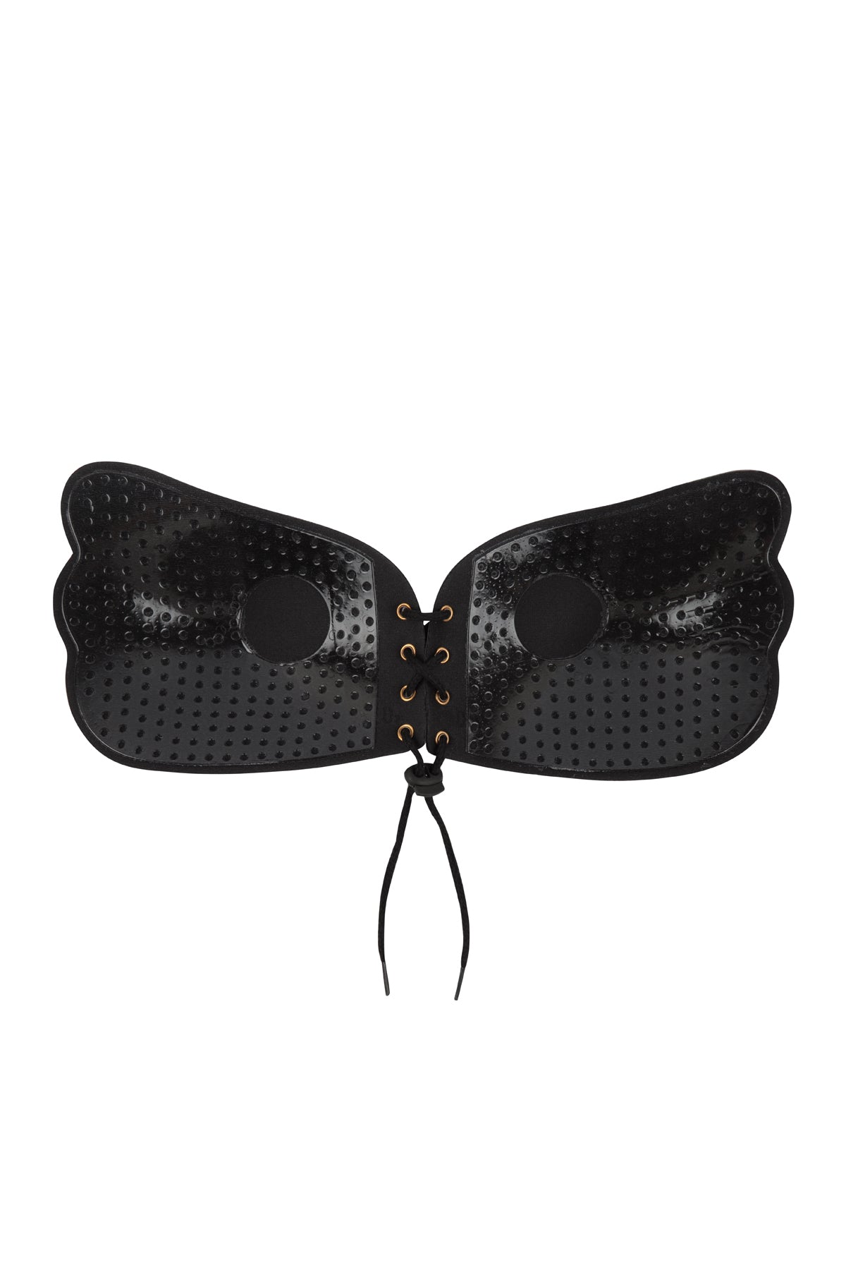 Wing Shape Rope Pull Reusable Strapless Nu Bra w Nipple Tape