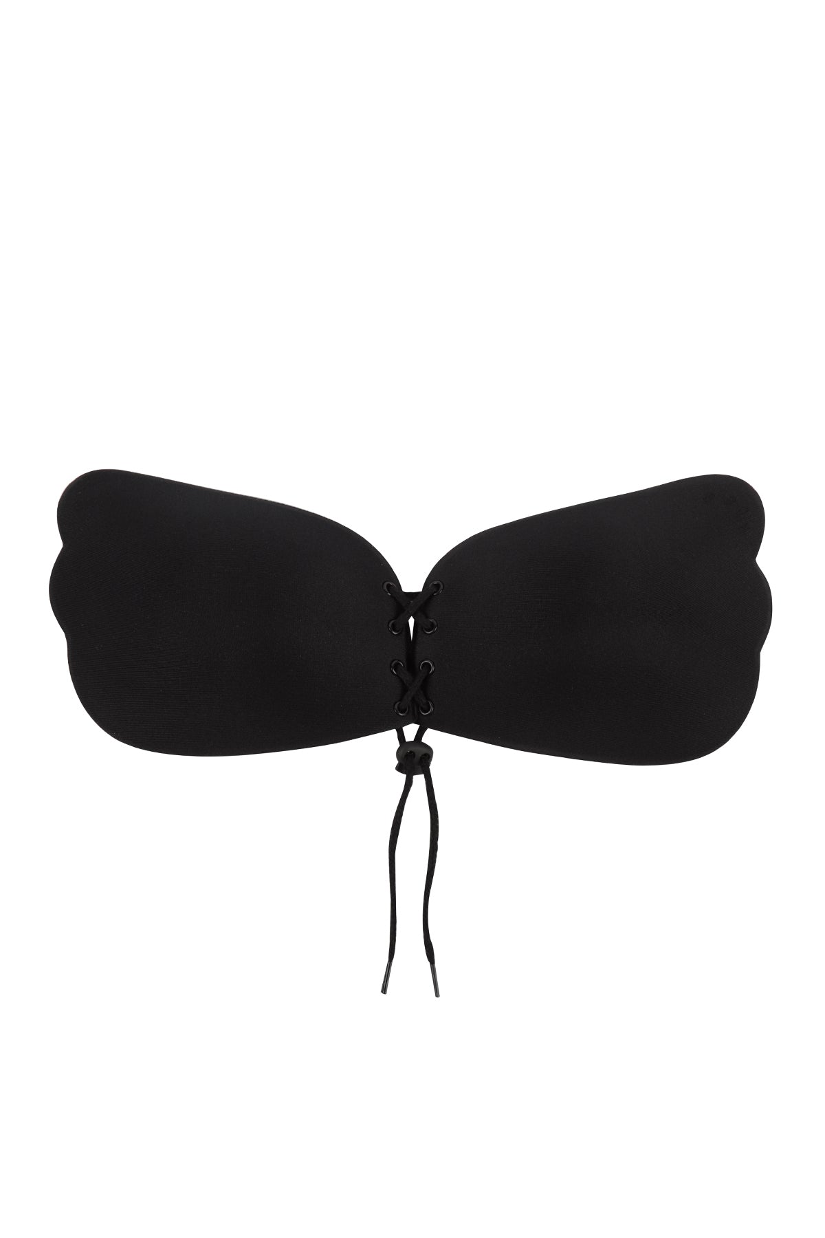 Wing Shape Rope Pull Reusable Strapless Nu Bra w Nipple Tape