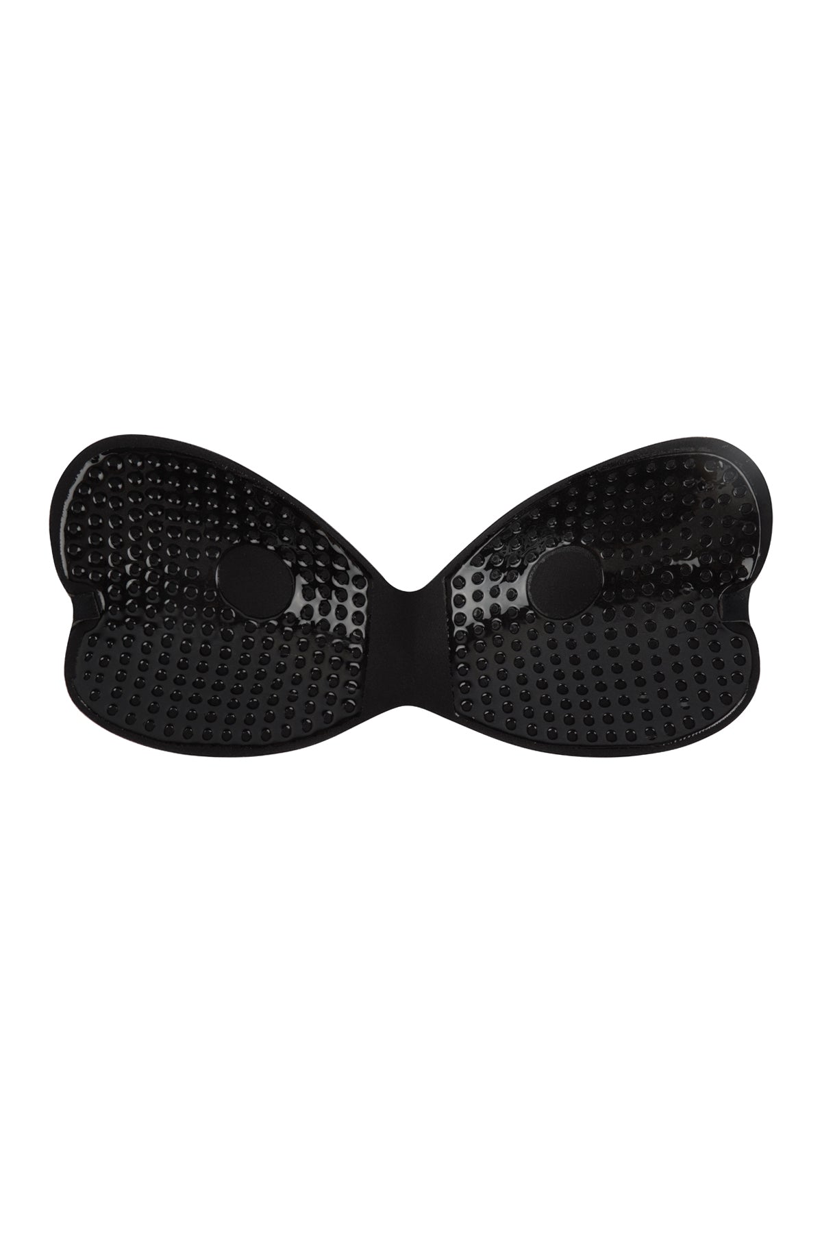 One Piece Adhesive Silicone Reusable Nu Bra With Nipple Tape and Transparent Strap