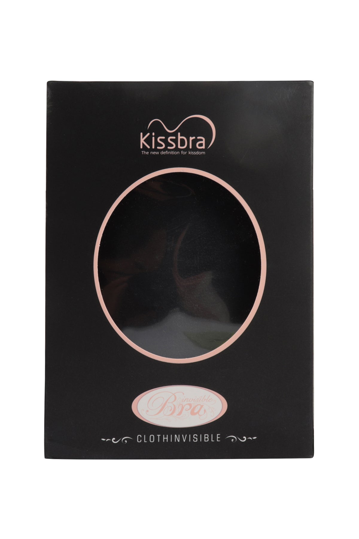 One Piece Adhesive Silicone Reusable Nu Bra With Nipple Tape and Transparent Strap