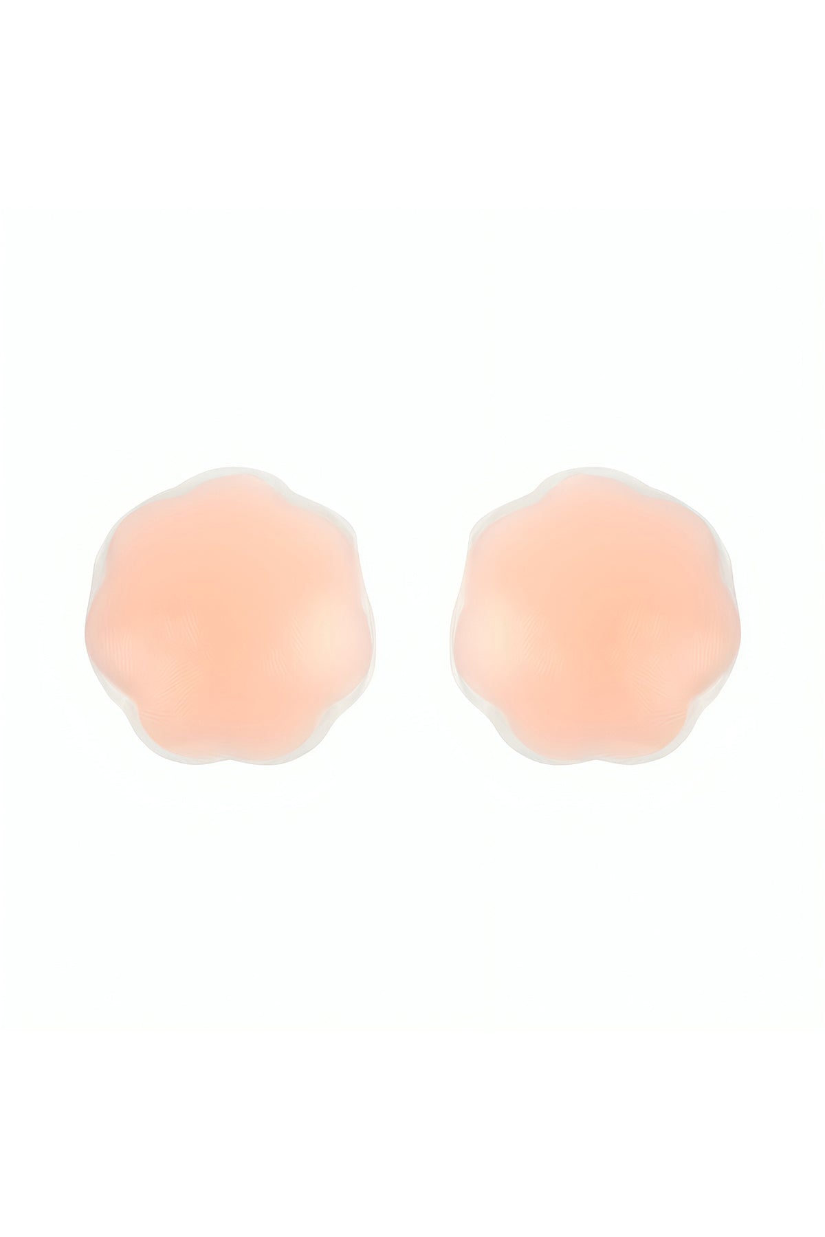 Strapless Push-Up Adhesive Nu Bra with Nipple tape and Transparent Strap