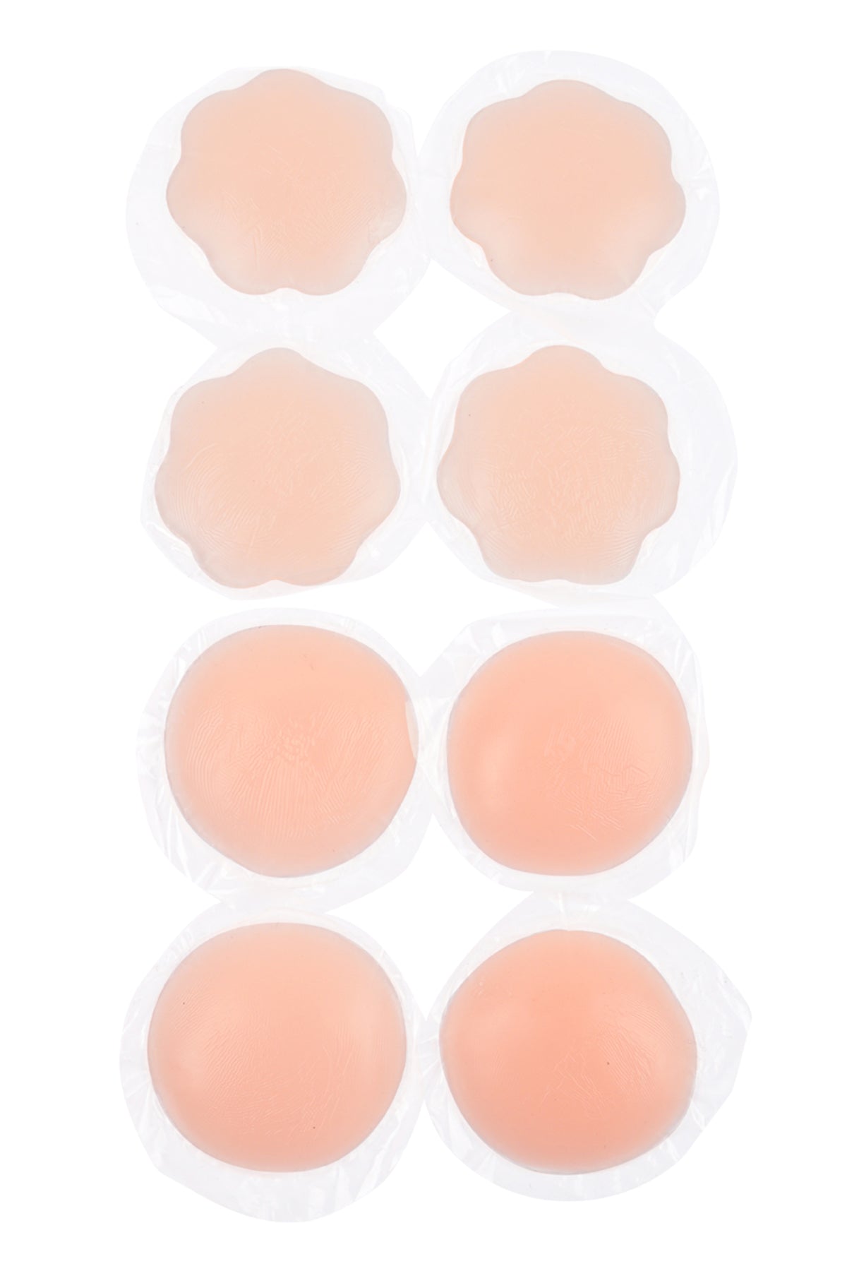 Round Flower Shape Adhesive Silicone Nipple Tapes
