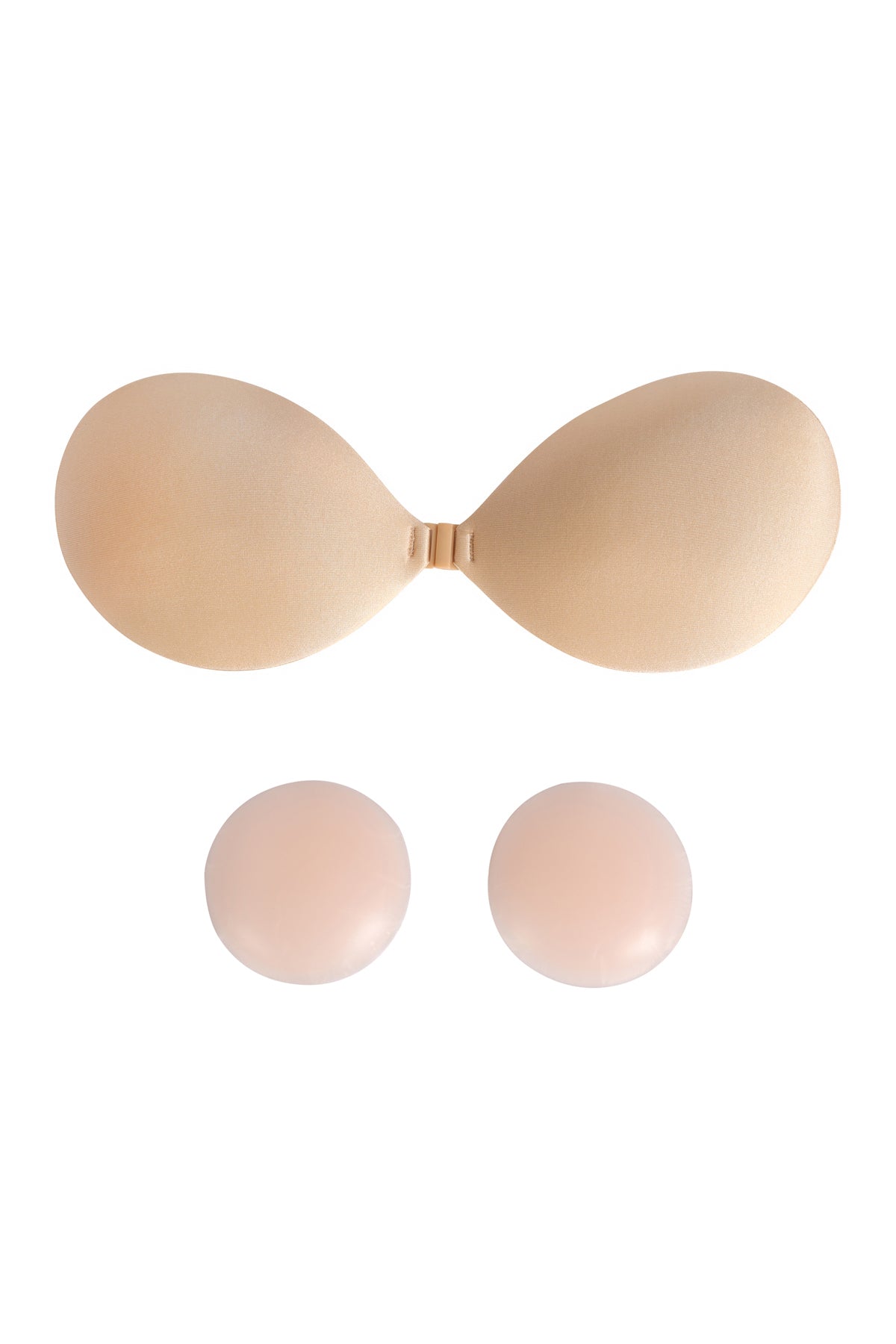 Lh Bra Invinsible Adhesive Strapless Nubra W/ Nipple Tape