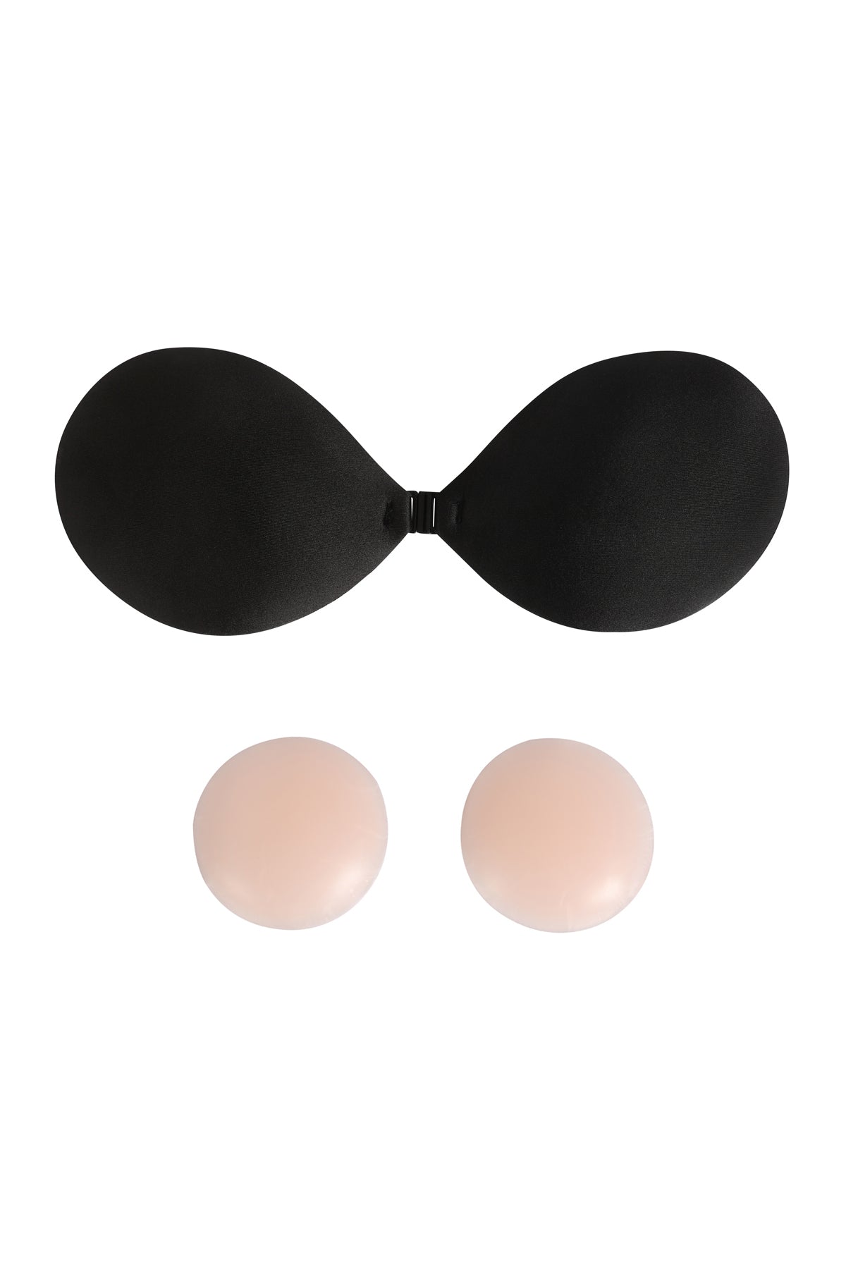 Lh Bra Invinsible Adhesive Strapless Nubra W/ Nipple Tape