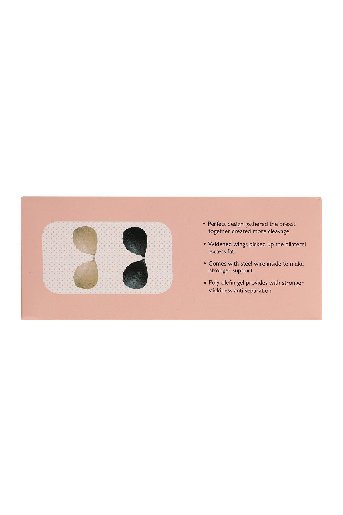 Bra Invinsible Adhesive Nu Bra With Nipple Tpe And Bra Strap