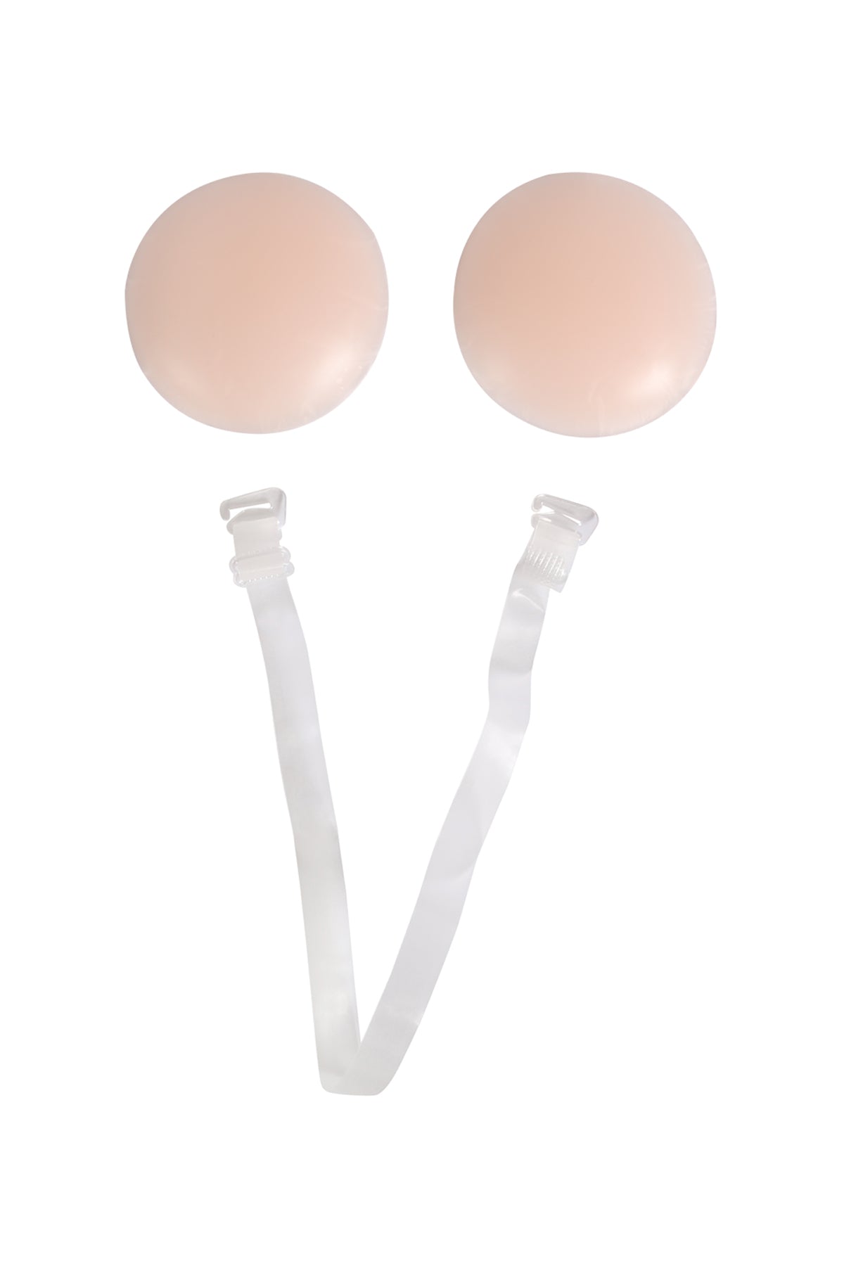 Bra Invinsible Adhesive Nu Bra With Nipple Tape And 1pc Bra Strap