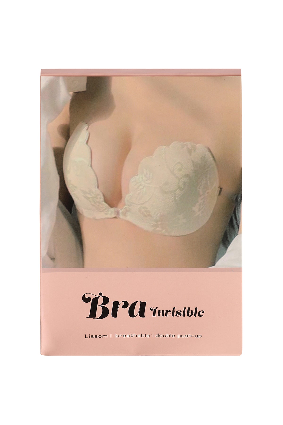 Bra Invinsible Adhesive Nu Bra With Nipple Tape And 1pc Bra Strap
