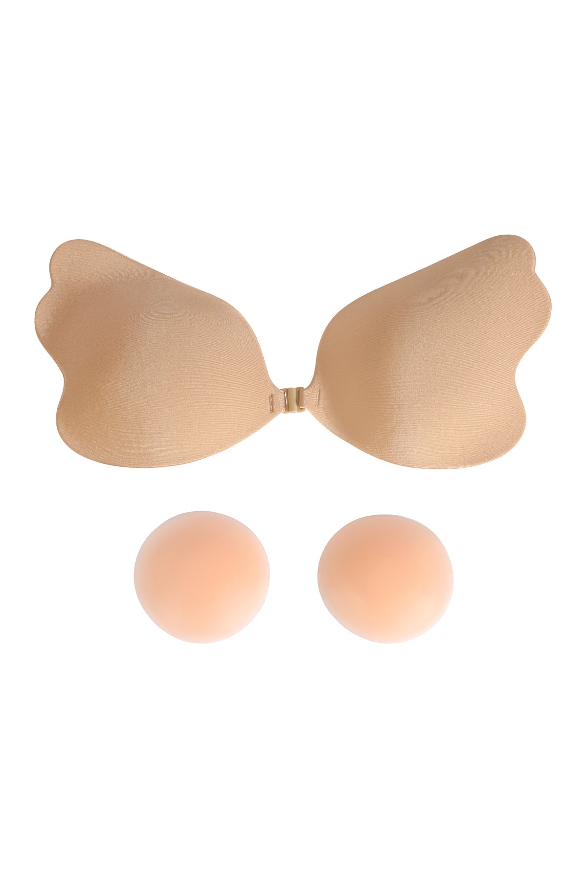 Bra Cloth Invinsible Wing Shape Nu Bra With Nipple Cover