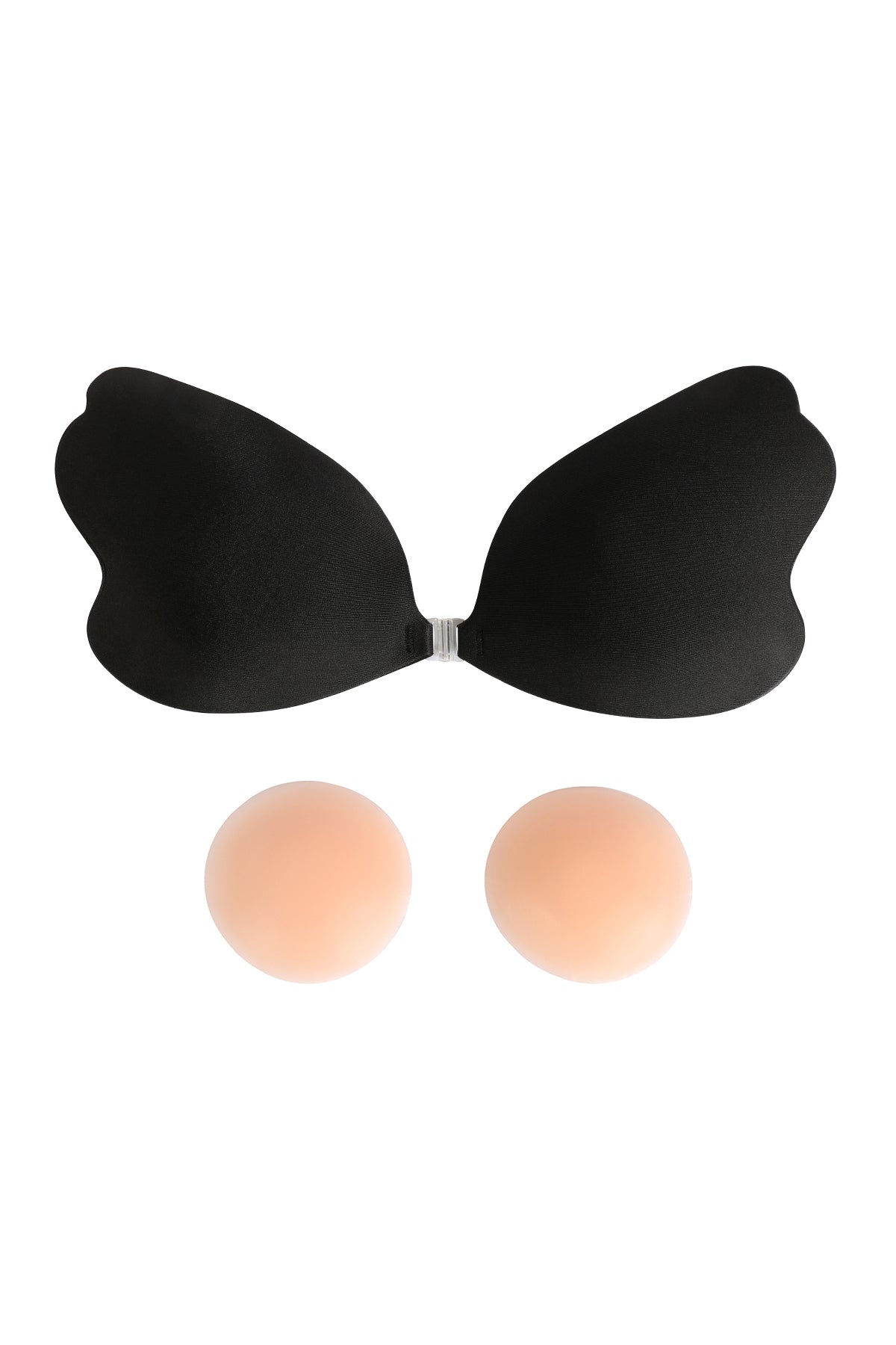 Bra Cloth Invinsible Wing Shape Nu Bra With Nipple Cover
