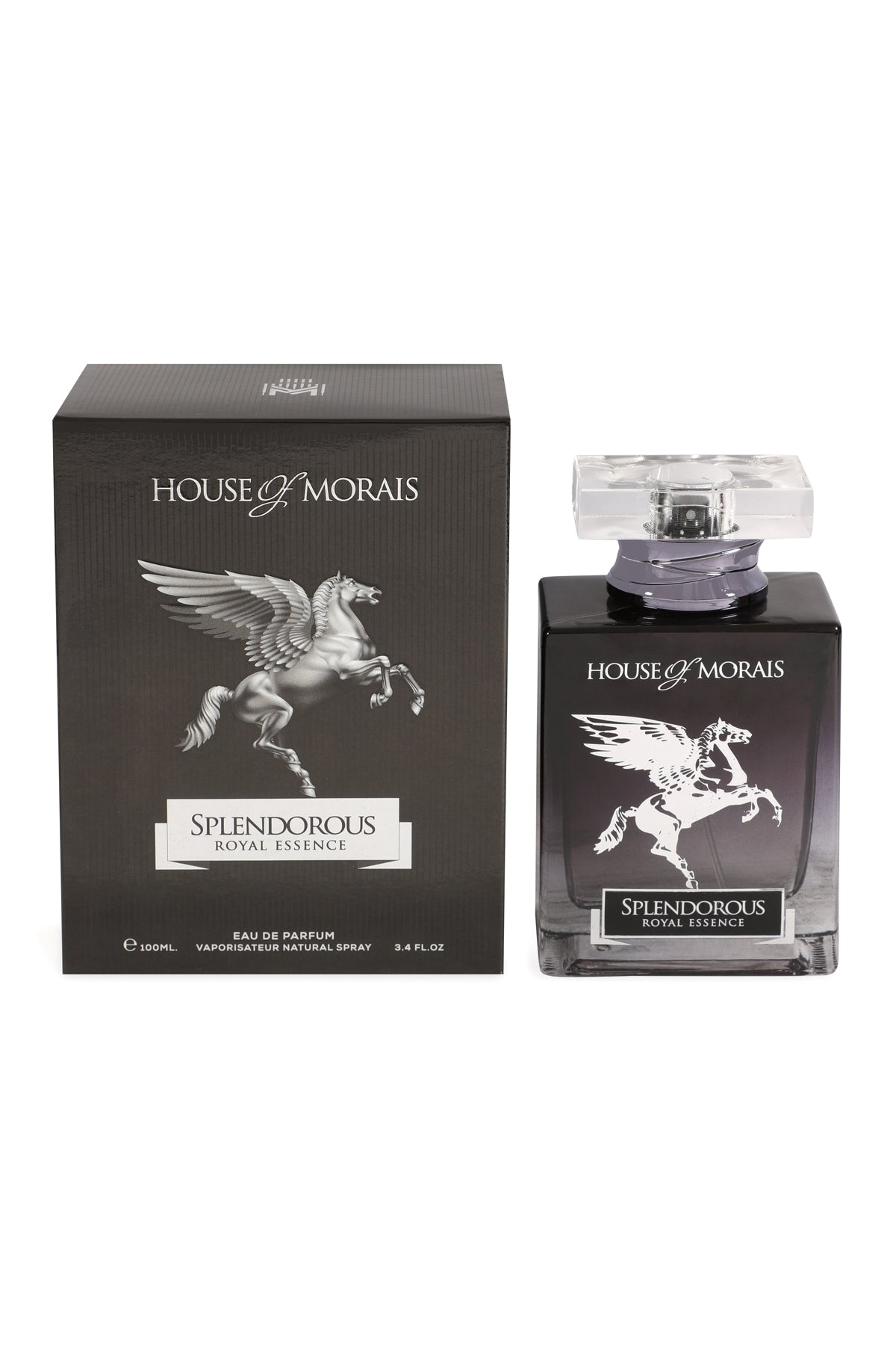 SPLENDOROUS ROYAL ESSENCE SPRAY COLOGNE EAU DE PARFUM FOR MEN - 100ML/3.4 FL.OZ.