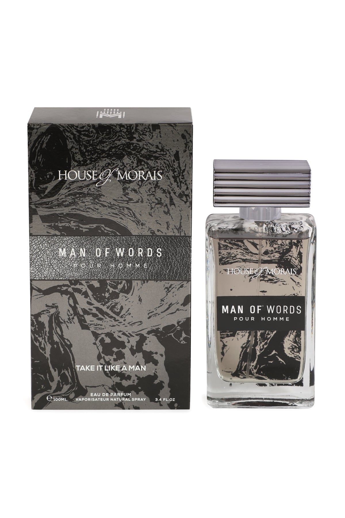 Man Of Words Spray Perfume Eau De Parfum For Men - 100ML/3.4FL.OZ.