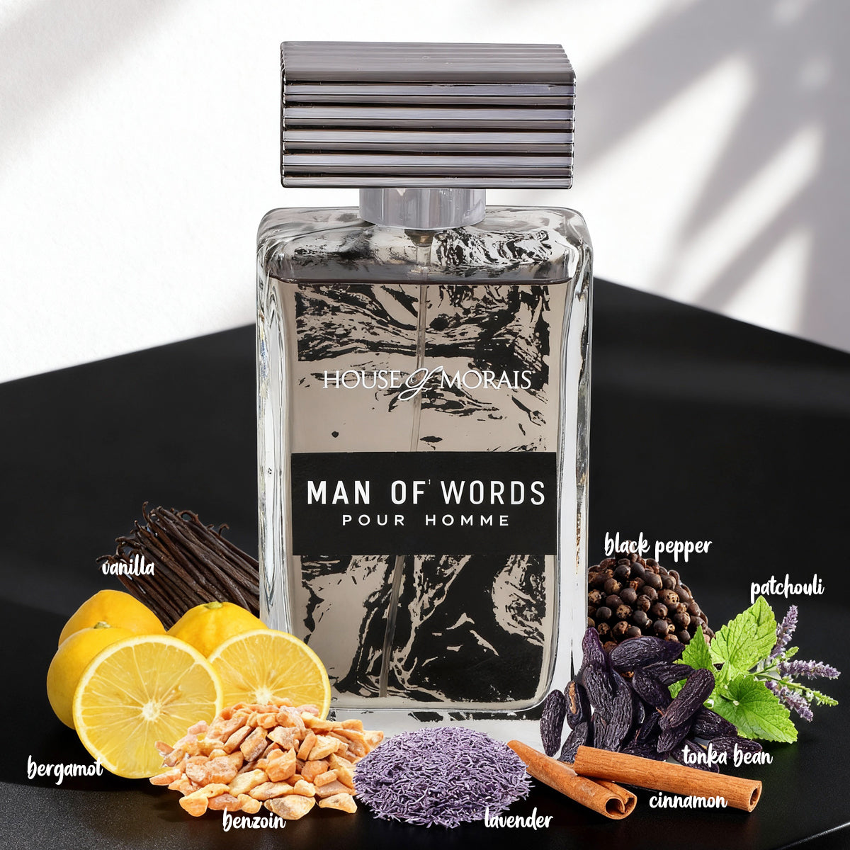 Man Of Words Spray Perfume Eau De Parfum For Men - 100ML/3.4FL.OZ.