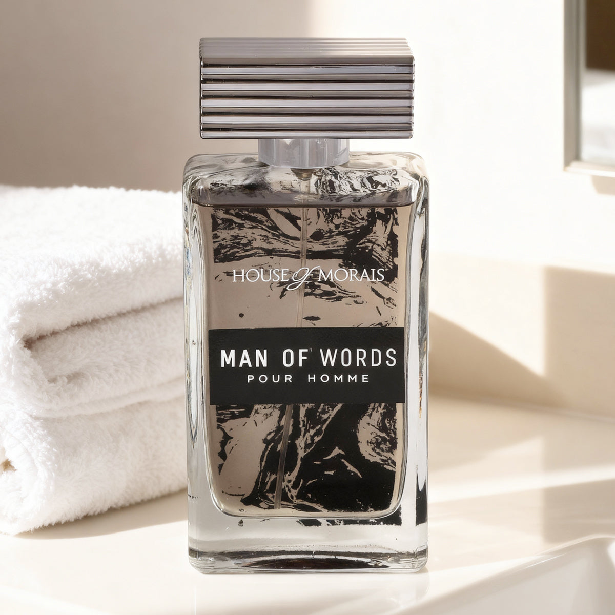 Man Of Words Spray Perfume Eau De Parfum For Men - 100ML/3.4FL.OZ.