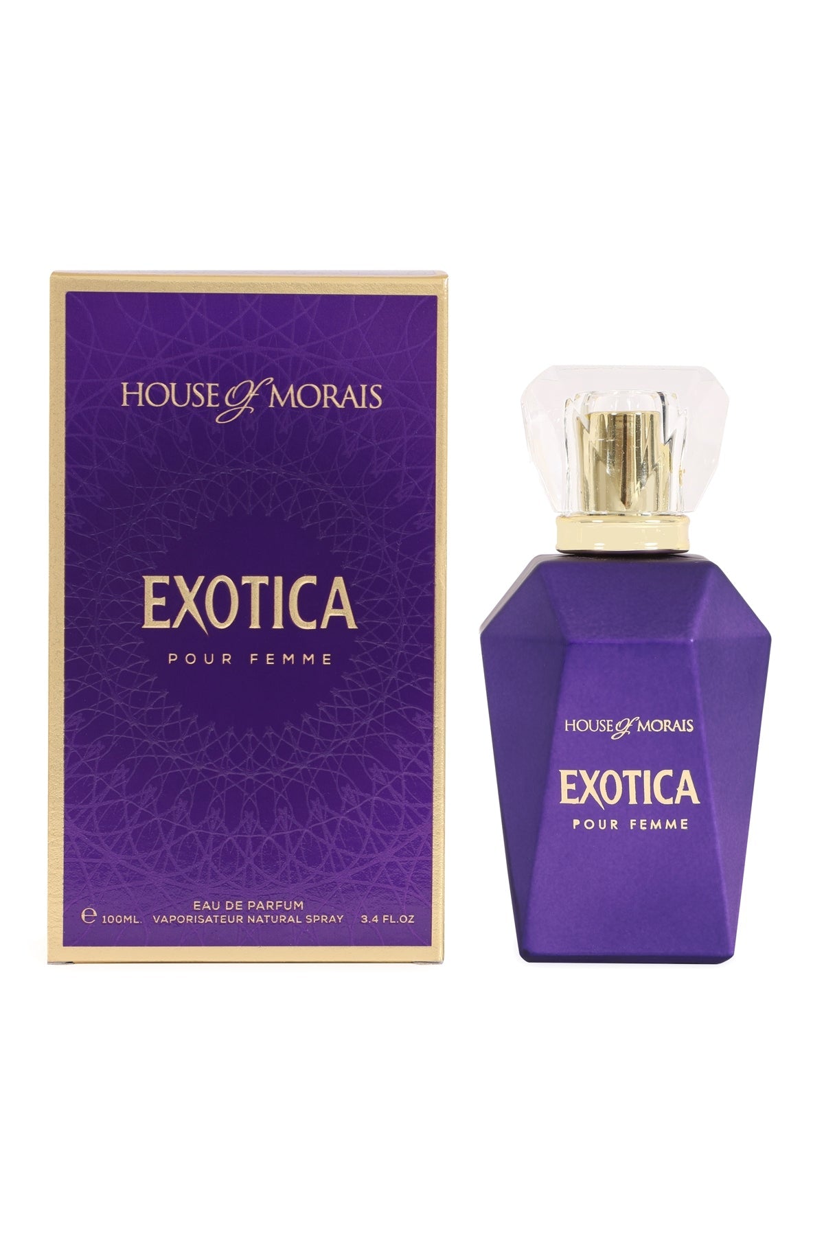 Exotica Spray Perfume Eau De Parfum For Women - 100ML/3.4FL.OZ.