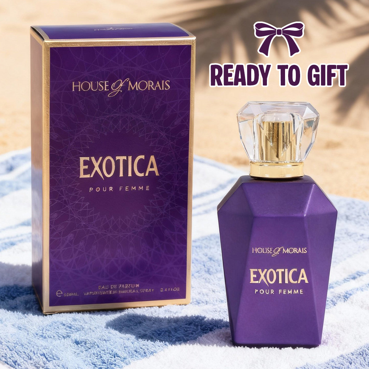 Exotica Spray Perfume Eau De Parfum For Women - 100ML/3.4FL.OZ.