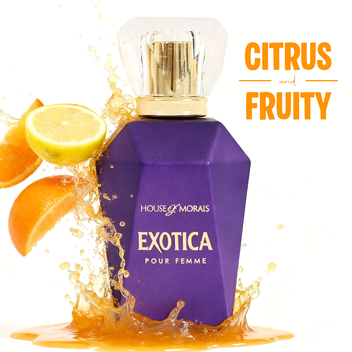 Exotica Spray Perfume Eau De Parfum For Women - 100ML/3.4FL.OZ.