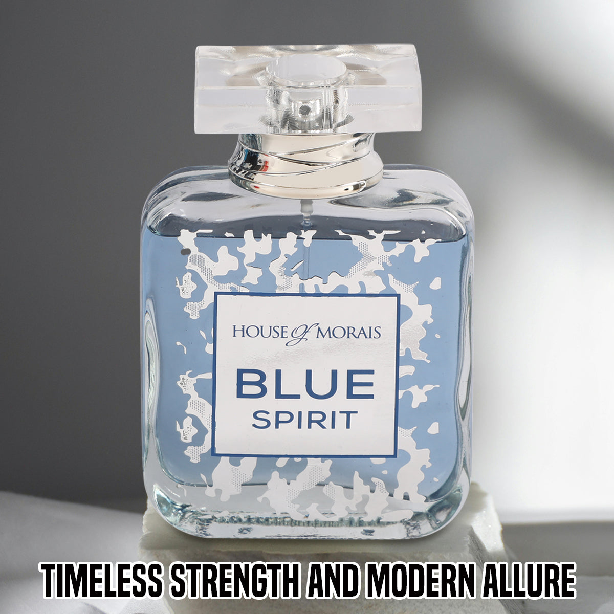 Blue Spirit Spray Perfume Eau De Parfum For Men - 100ML/3.4FL.OZ.