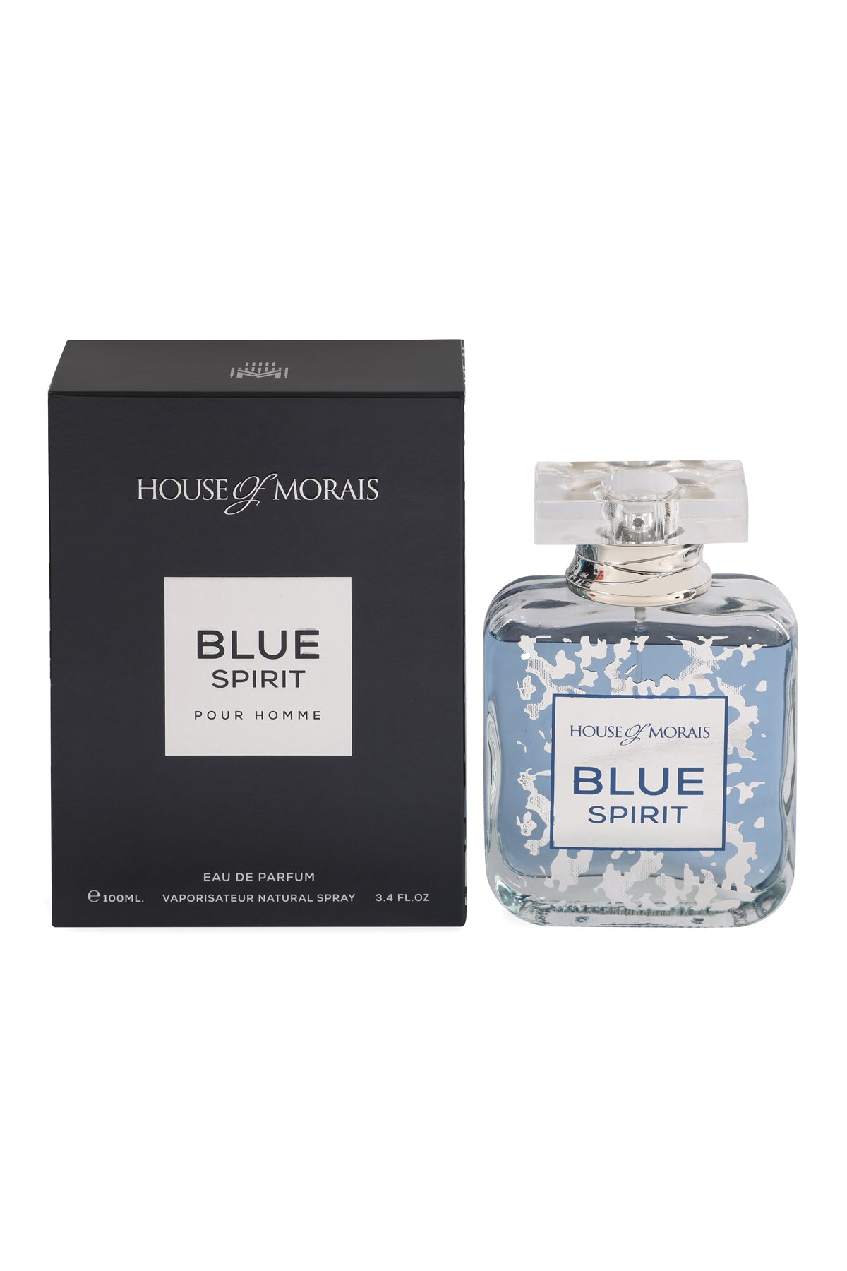 Blue Spirit Spray Perfume Eau De Parfum For Men - 100ML/3.4FL.OZ.