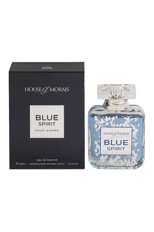 Blue Spirit Spray Perfume Eau De Parfum For Men - 100ML/3.4FL.OZ.