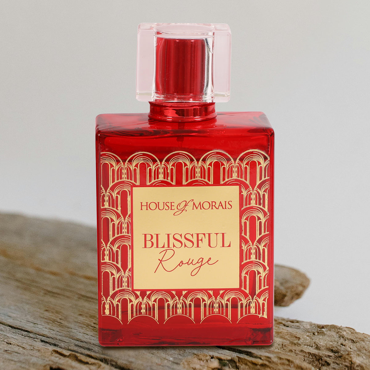 Blissful Rouge Spray Perfume Eau De Parfum For Women - 100ML/3.4FL.OZ.