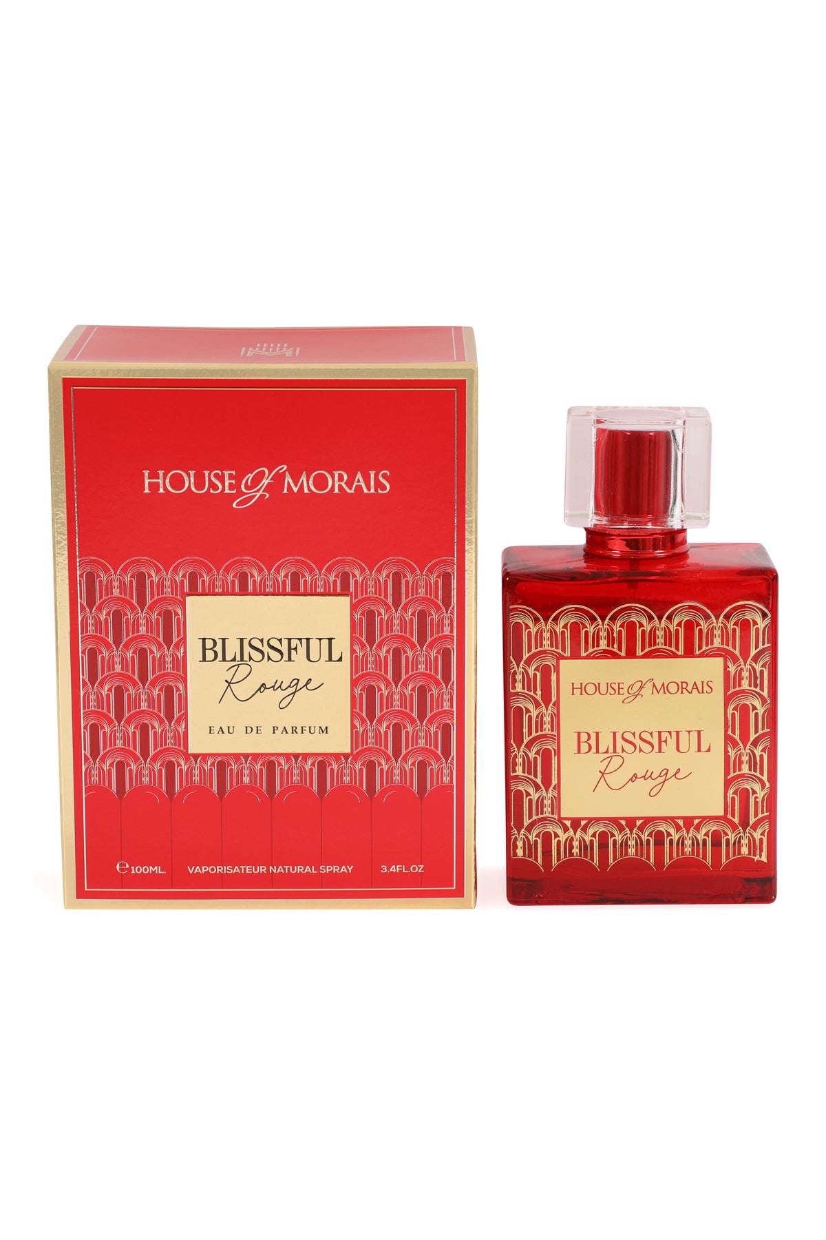 Blissful Rouge Spray Perfume Eau De Parfum For Women - 100ML/3.4FL.OZ.