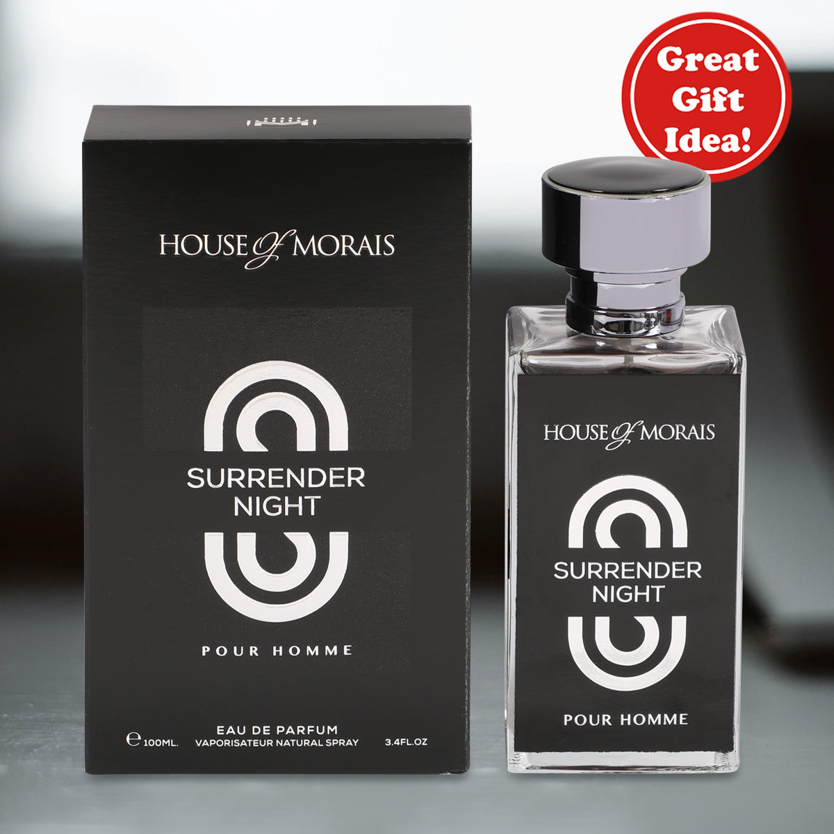 Surrender Night Spray Perfume Eau De Parfum For Men - 100ML/3.4FL.OZ.