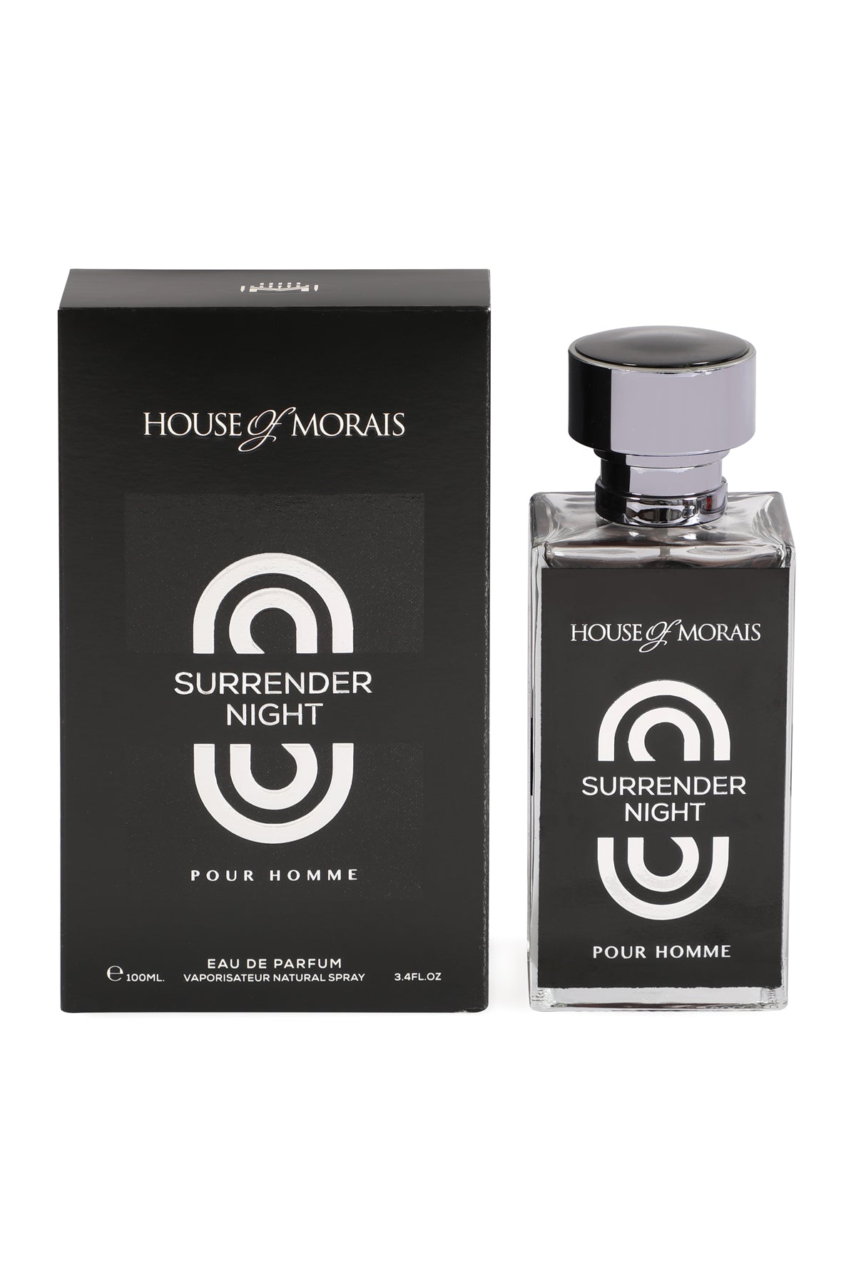 Surrender Night Spray Perfume Eau De Parfum For Men - 100ML/3.4FL.OZ.