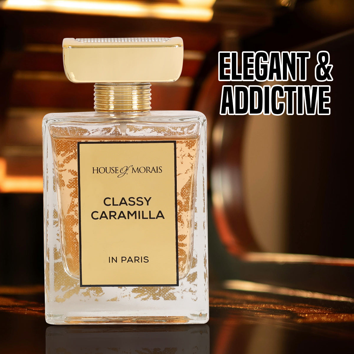 Classy Caramilla In Paris Spray Perfume Eau De Parfum For Women - 100ML/3.4FL.OZ./3PCS