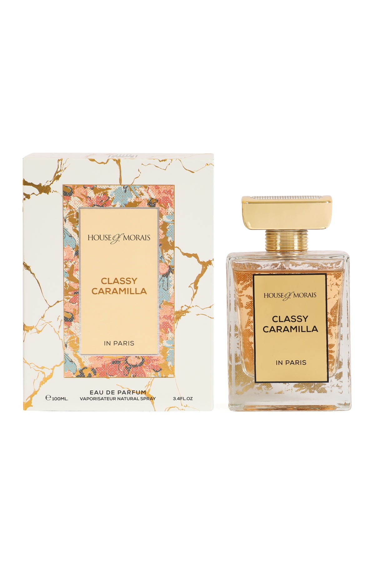 Classy Caramilla In Paris Spray Perfume Eau De Parfum For Women - 100ML/3.4FL.OZ./3PCS