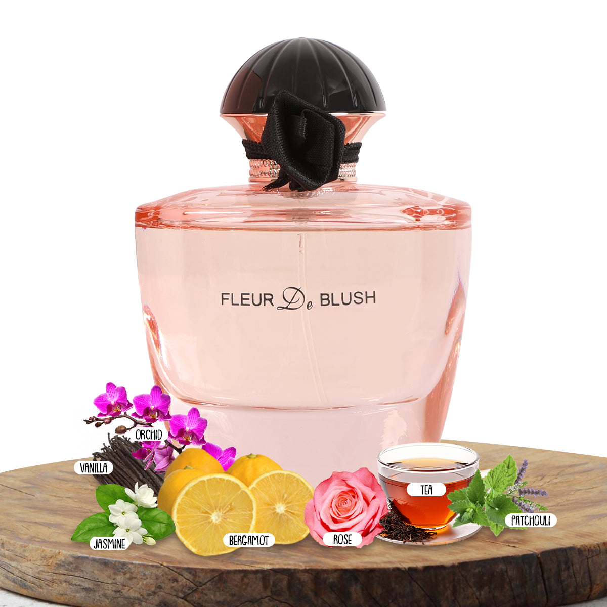 Fleur De Blush Spray Perfume Eau De Parfum For Women - 100ML/3.4FL.OZ.