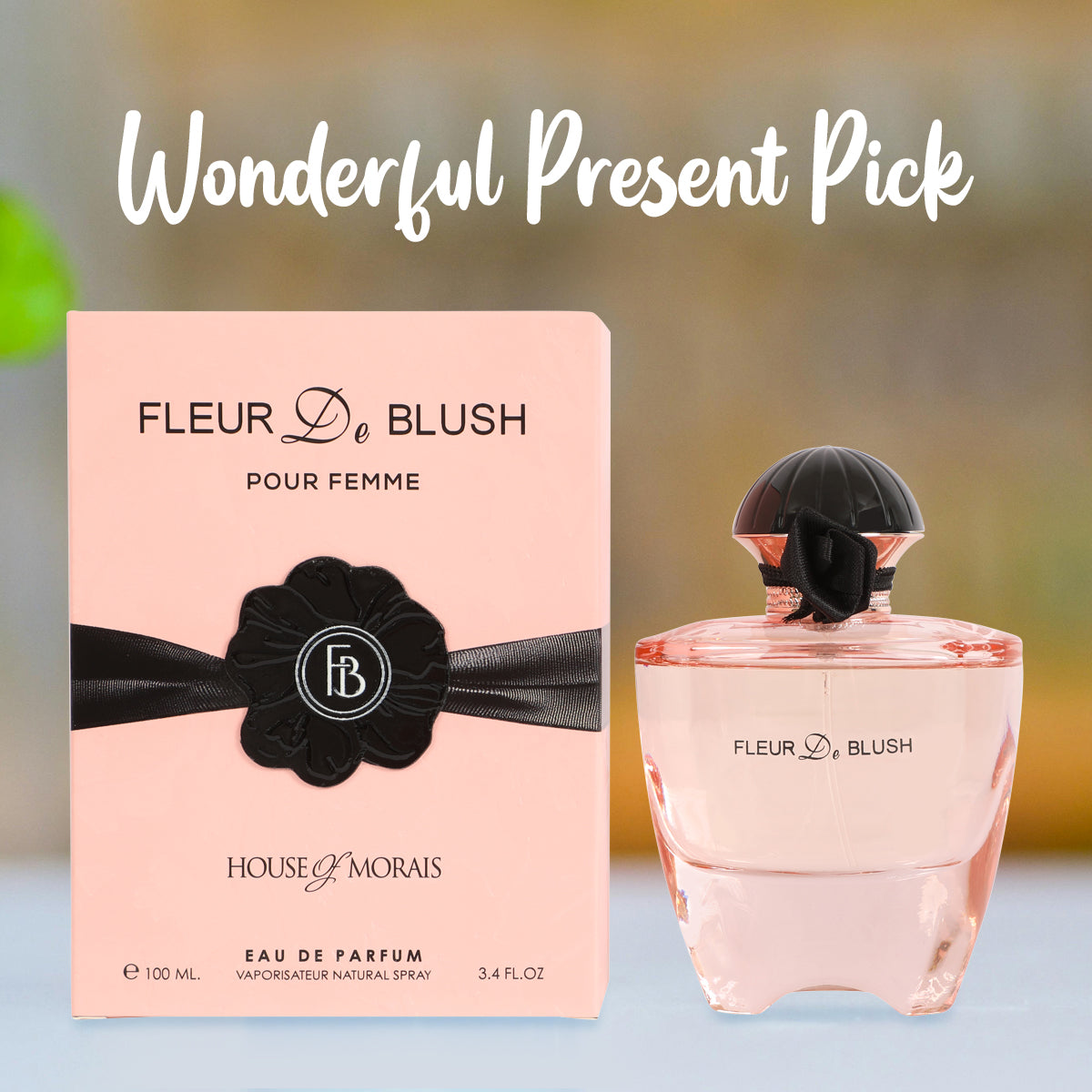 Fleur De Blush Spray Perfume Eau De Parfum For Women - 100ML/3.4FL.OZ.
