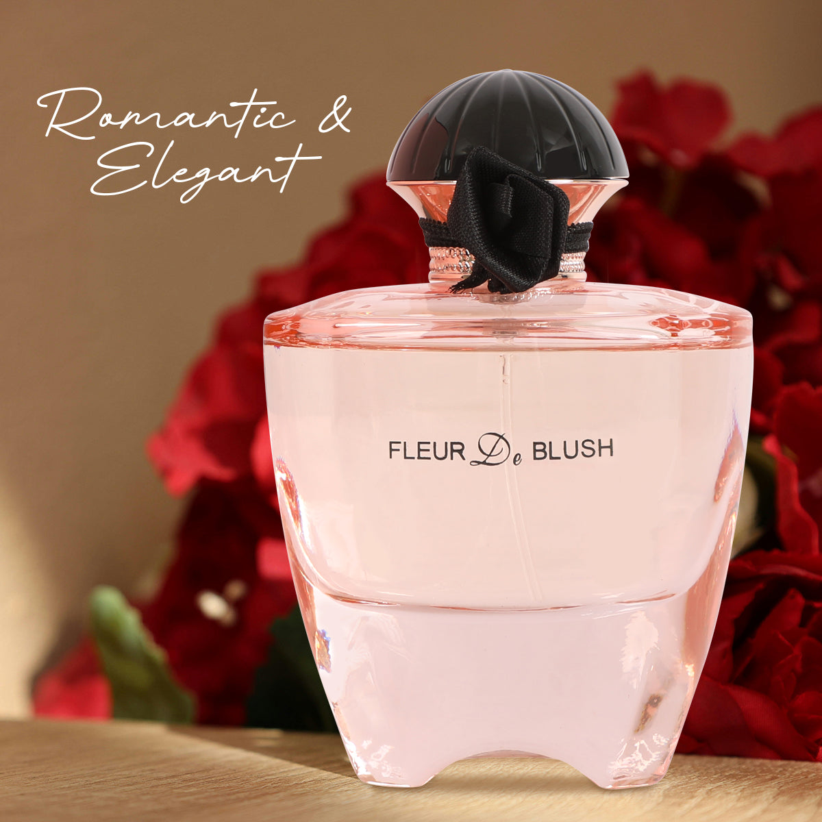 Fleur De Blush Spray Perfume Eau De Parfum For Women - 100ML/3.4FL.OZ.