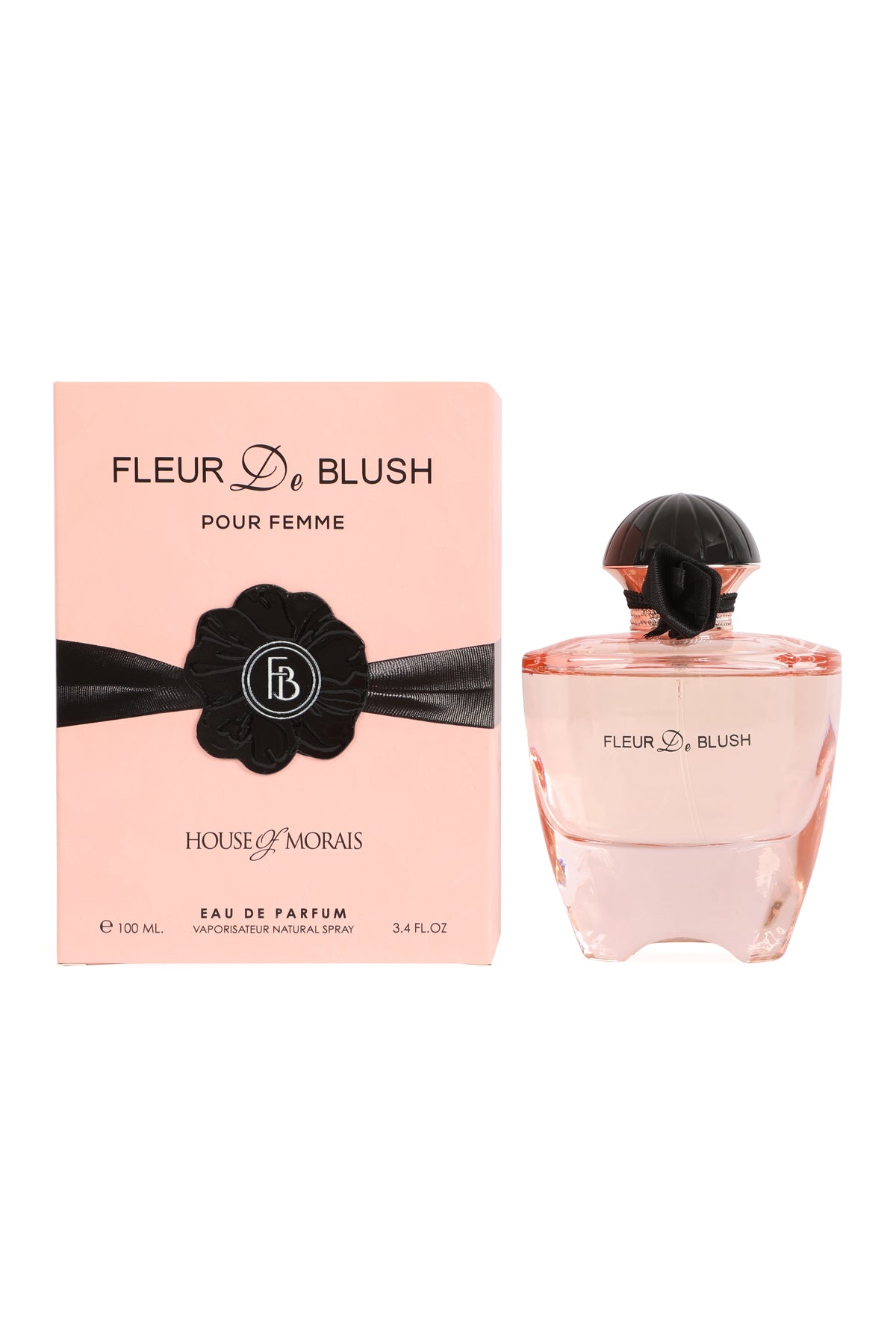 Fleur De Blush Spray Perfume Eau De Parfum For Women - 100ML/3.4FL.OZ.