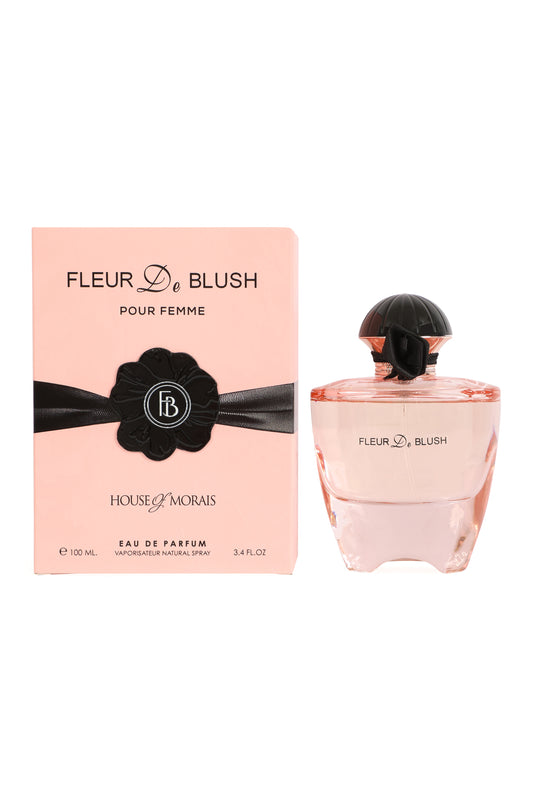 Fleur De Blush Spray Perfume Eau De Parfum For Women - 100ML/3.4FL.OZ.