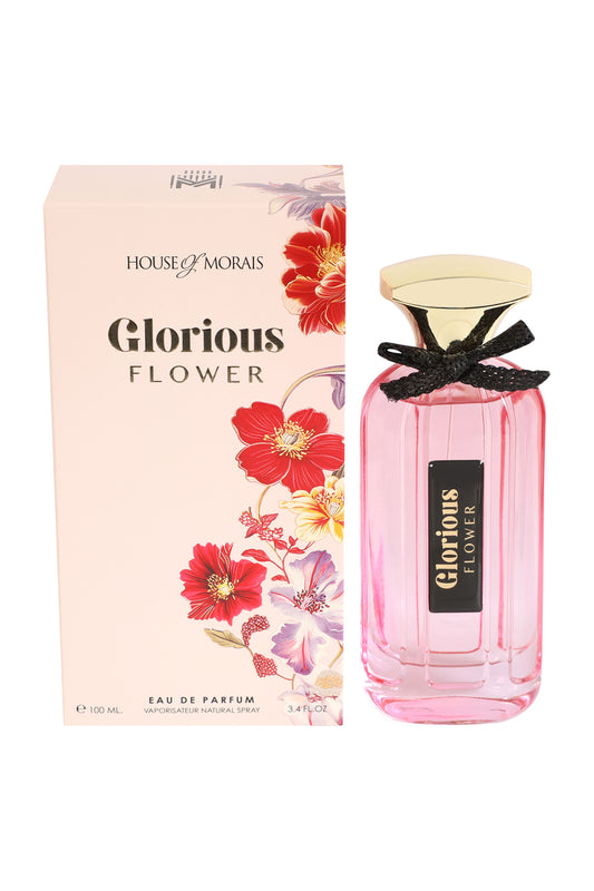 Glorious Flower Spray Perfume Eau De Parfum For Women - 100ML/3.4FL.OZ./3PCS