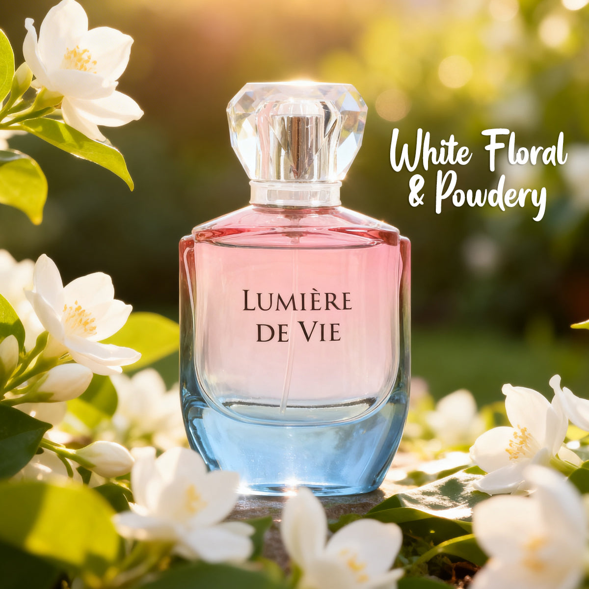 Lumiere De Vie Spray Perfume Eau De Parfum For Women - 100ML/3.4FL.OZ./3PCS