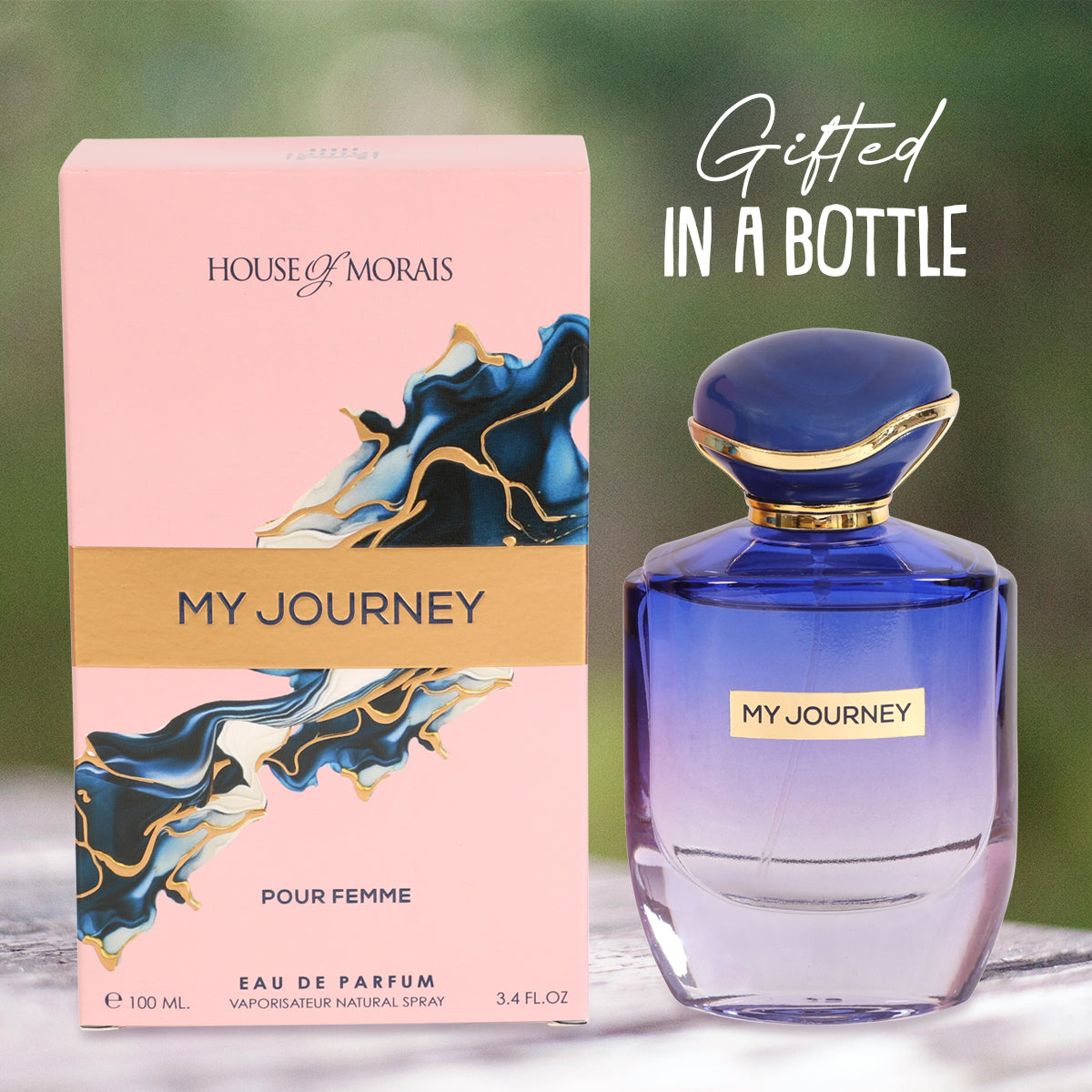 My Journey Spray Perfume Eau De Parfum For Women - 100ML/3.4FL.OZ.