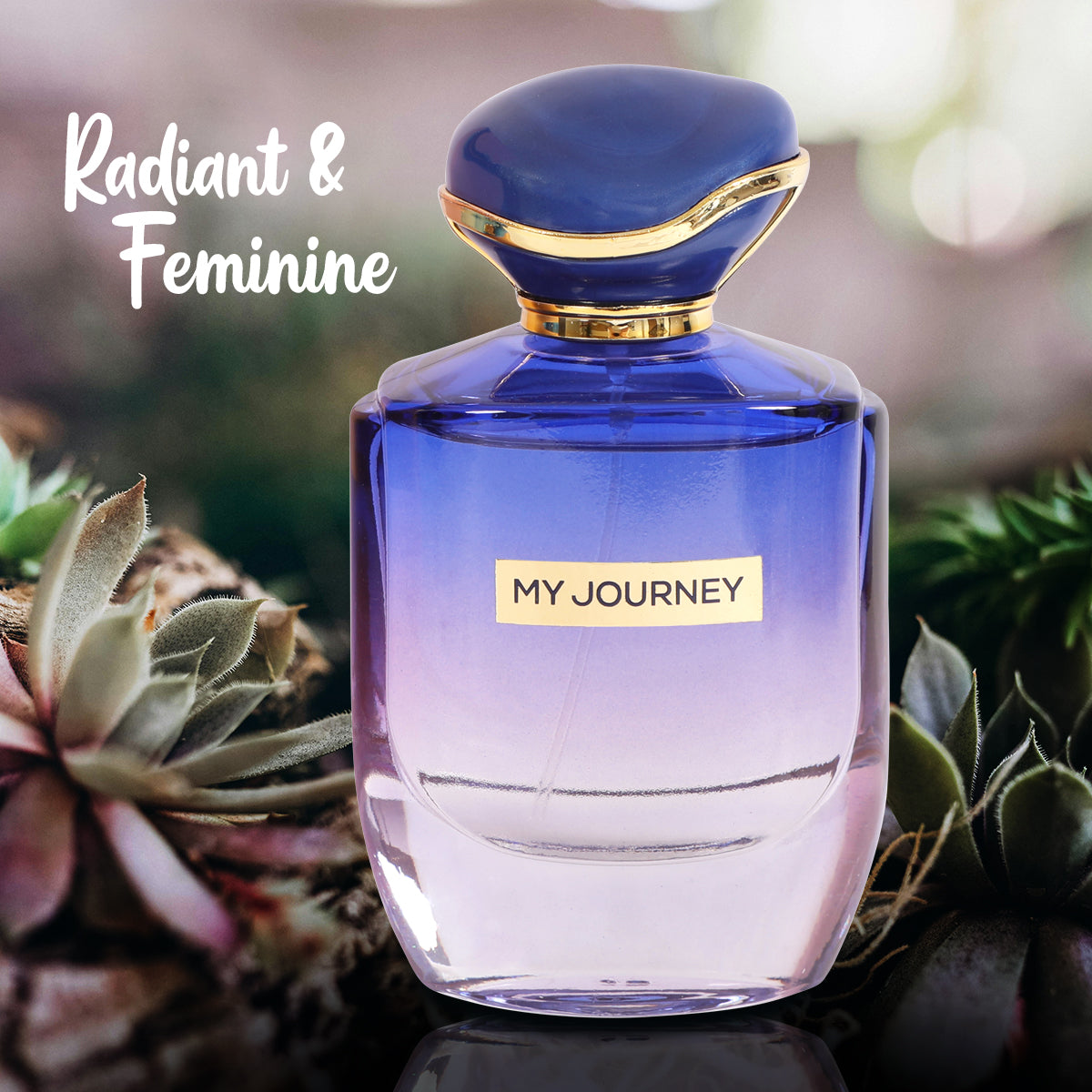 My Journey Spray Perfume Eau De Parfum For Women - 100ML/3.4FL.OZ.