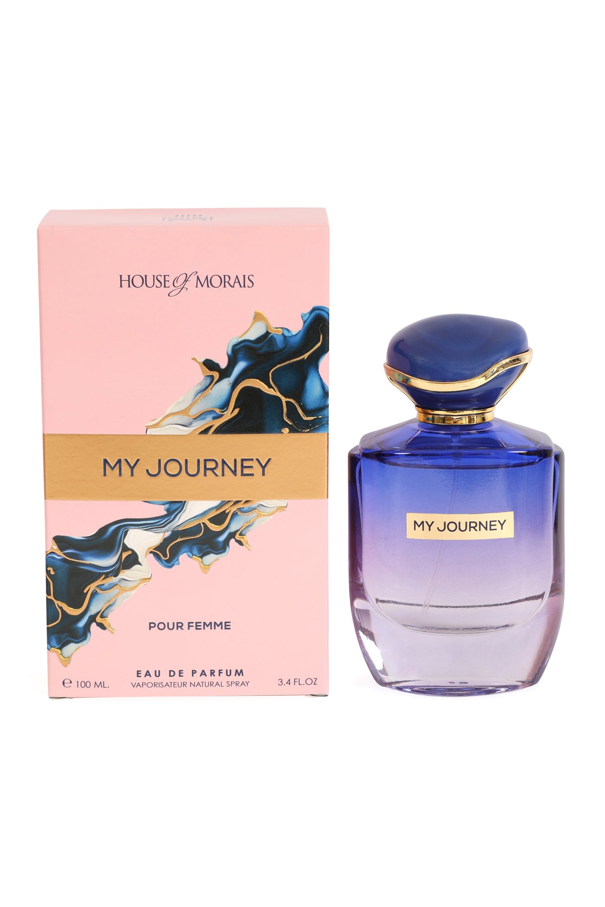 My Journey Spray Perfume Eau De Parfum For Women - 100ML/3.4FL.OZ.
