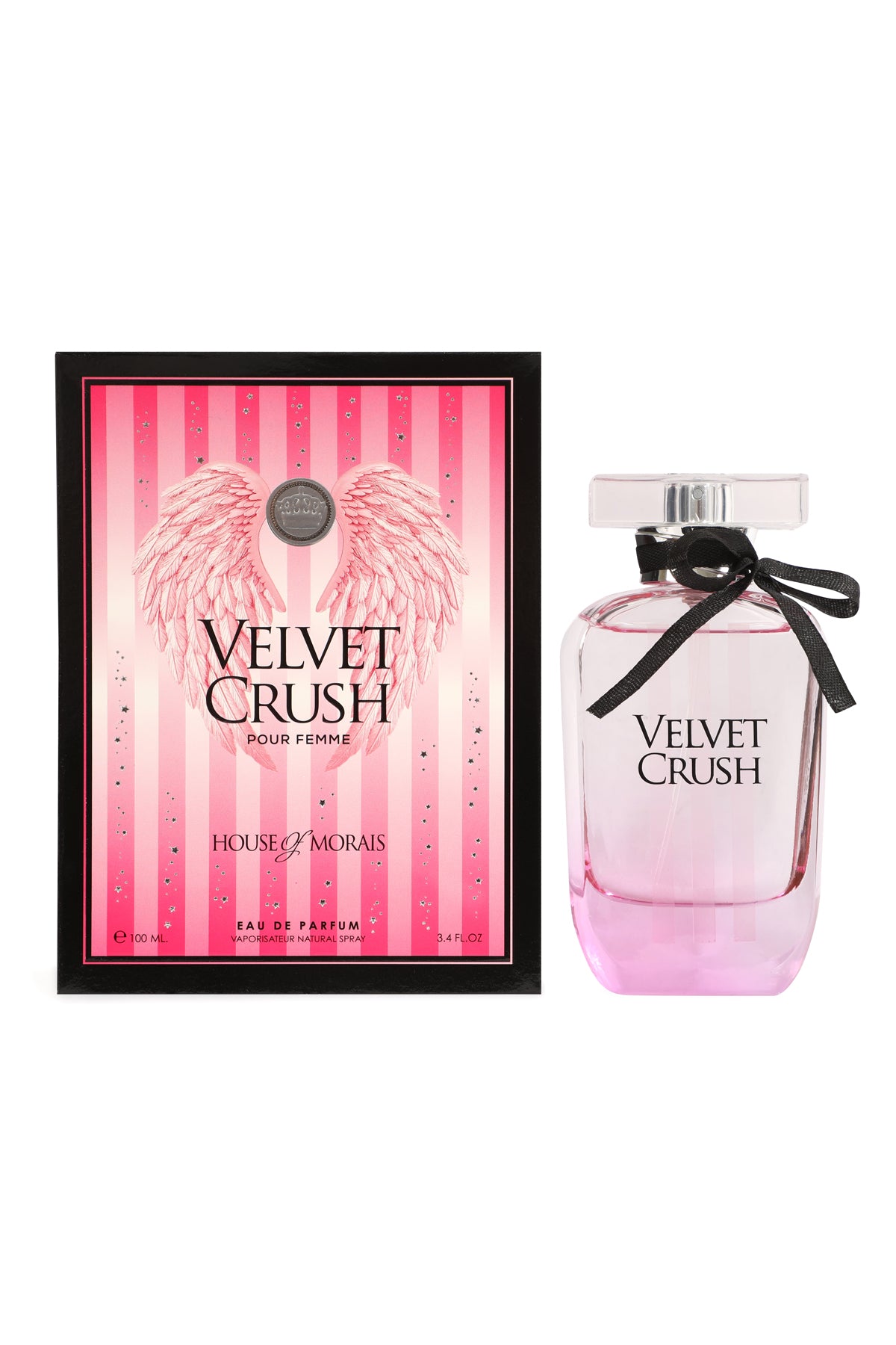 Velvet Crush Pour Femme Spray Perfume Eau De Parfum For Women - 100ML/3.4FL.OZ./3PCS