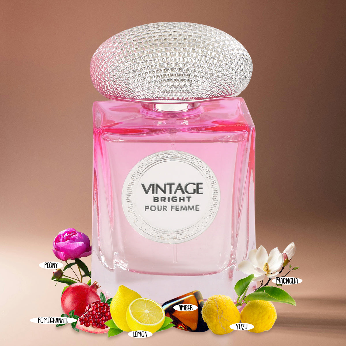 Vintage Bright Spray Perfume Eau De Parfum For Women - 100ML/3.4FL.OZ.