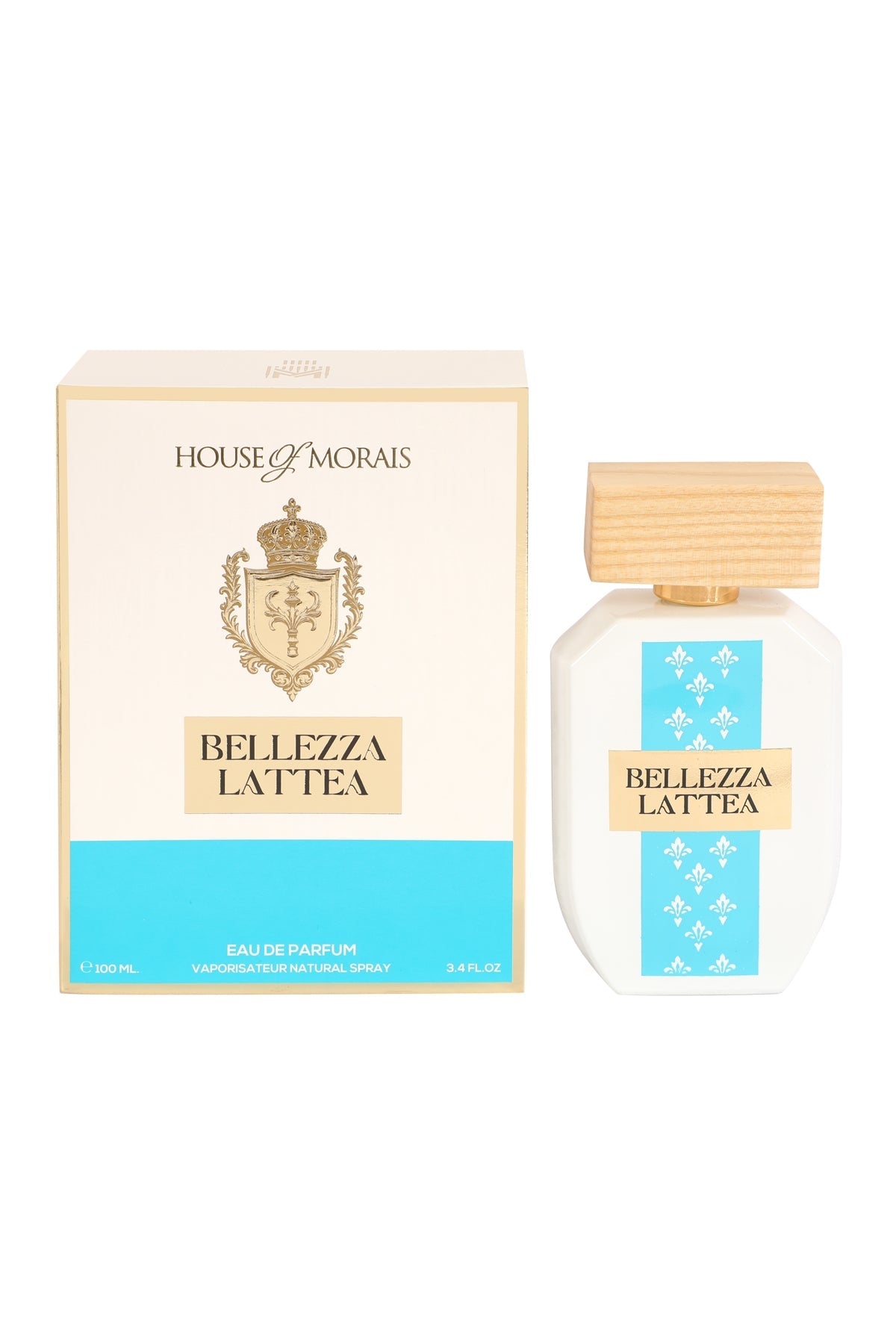 Bellezza Lattea Spray Perfume Eau De Parfum For Women  - 100ML/3.4FL.OZ.