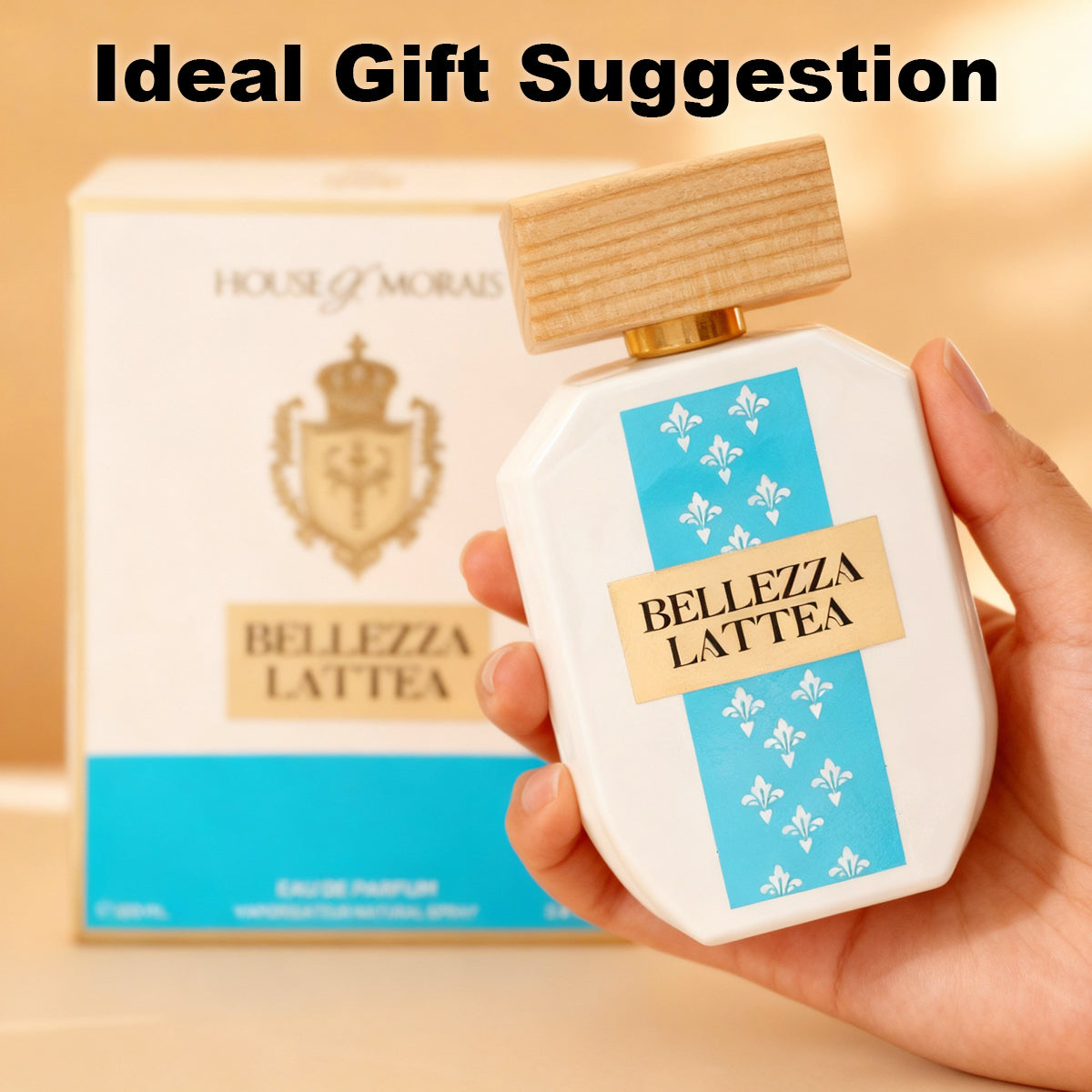 Bellezza Lattea Spray Perfume Eau De Parfum For Women  - 100ML/3.4FL.OZ.