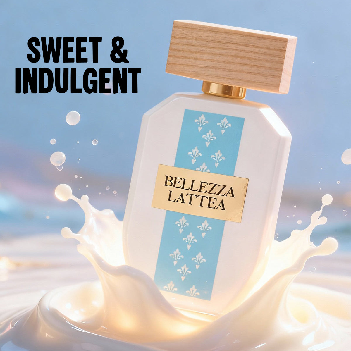 Bellezza Lattea Spray Perfume Eau De Parfum For Women  - 100ML/3.4FL.OZ.